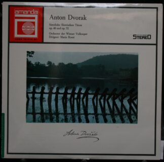 Amanda (3) AVRS 12.074 St - Sämtliche Slawischen Tänze Op. 46 Un