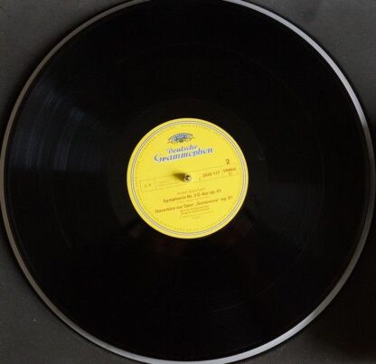 Deutsche Grammophon 2535 117 - Symphonien Nr.2 / Genoveva Overtu - Image 4