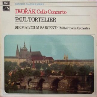 EMI SXLP 30018 - Dvořák Cello Concerto