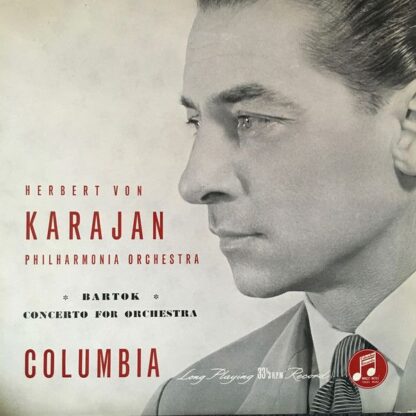 Columbia 33CX 1054 - Concerto For Orchestra