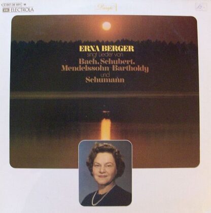 Dacapo 1C047-30 601 M - Singt Lieder von Bach, Schubert, Mendels