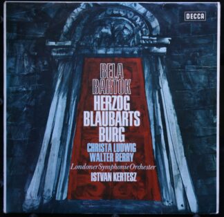 DECCA SET 311 - Herzog Blaubarts Burg