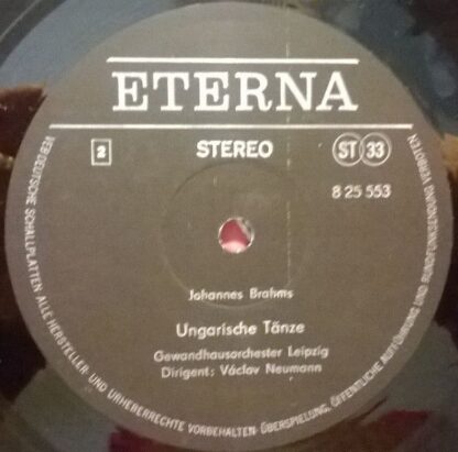 Eterna 8 25 553 - Slawische Und Ungarische Tänze - Image 5
