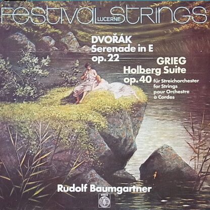 Orbis 663948 - Holberg Suite Op.40 - Serenade In E Op.22