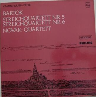 Philips 839 730 LY - Streichquartett Nr. 5 / Streichquartett Nr.