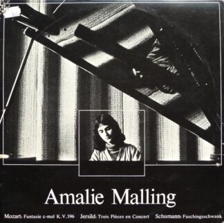 Paula PROD. NR. 5 - Fantasie C-mol K. V. 396 / Trois Pieces En C