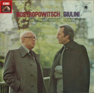 EMI Electrola 1C 065-02 964 Q - Cello Concerto / Cello Concerto