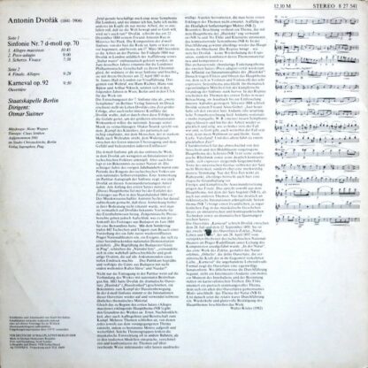 Eterna 8 27 541 - Sinfonie Nr. 7 D Moll Op. 70 - Image 2