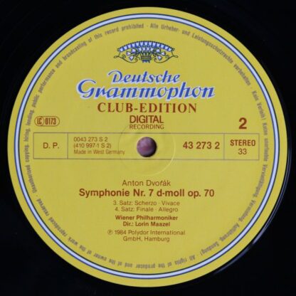 Deutsche Grammophon 43 273 2 - Symphonie Nr. 7 d-moll op. 70 - Image 4