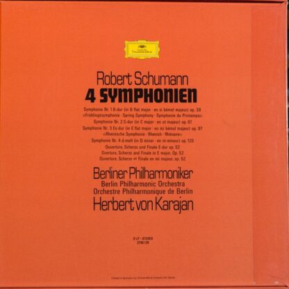Deutsche Grammophon 2740 129 - 4 Symphonien - Image 2