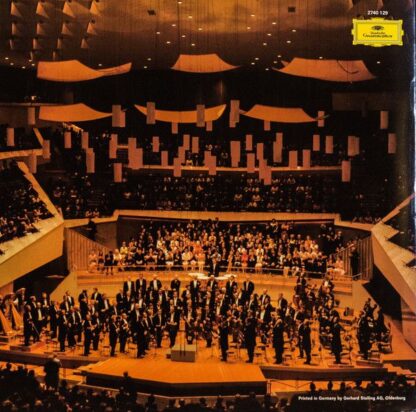 Deutsche Grammophon 2740 129 - 4 Symphonien - Image 5