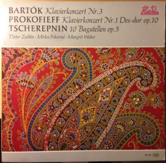 HELIODOR 89 738 - Bartók Klavierkonzert Nr. 3 / Prokofieff Klavi