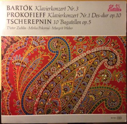 HELIODOR 89 738 - Bartók Klavierkonzert Nr. 3 / Prokofieff Klavi