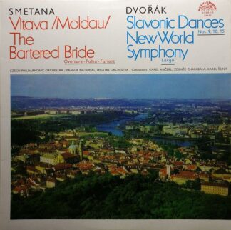 Supraphon SUA ST 50547 - Vltava (Moldau) / The Bartered Bride /