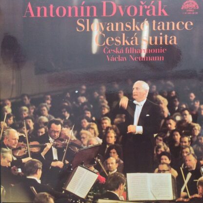 Supraphon 1110 1421-22 - Slovanské Tance, Česká Suita