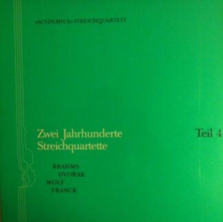 Klöckner-Moeller FCQ 18 - Zwei Jahrhunderte Streichquartette, Te