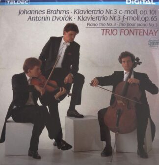 TELDEC 6.43921 AZ - Johannes Brahms: Klaviertrio Nr.3 / Antonin