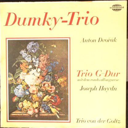 Somerset 605 - Dumky-Trio / Trio in Sol Maggiore Con Il Rondò al