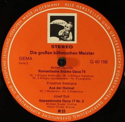 Garnet G40156 - Die Großen Böhmischen Meister - Image 4