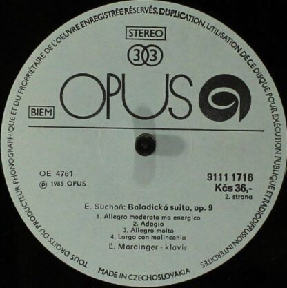 Opus 9111 1718 - Fifteen Hungarian Pleasant Songs / Six Dances I - Image 3