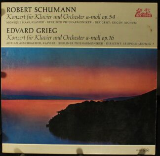HELIODOR 89 521 - Konzert Für Klavier Und Orchester A-Moll Op. 5