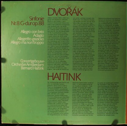 Philips 29 871-1 - Die Meister-Sinfonien Nr.8 Und Nr.9 >Aus Der - Image 2