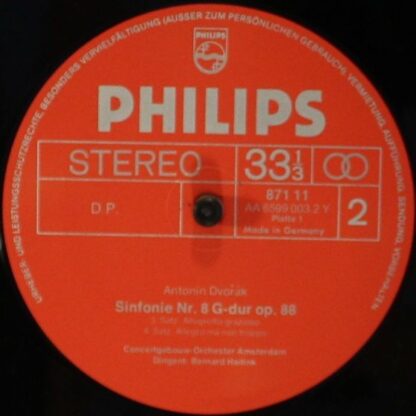 Philips 29 871-1 - Die Meister-Sinfonien Nr.8 Und Nr.9 >Aus Der - Image 3