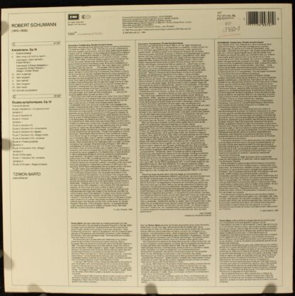 His Master's Voice 7 49970 1 - Études Symphoniques - Kreislerian - Image 2