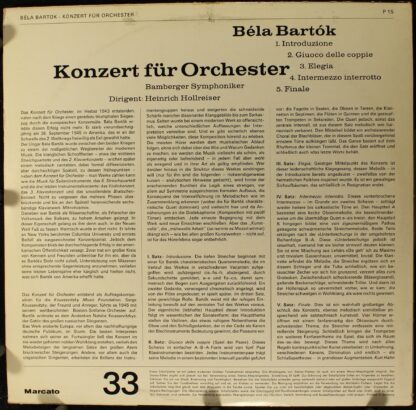 Marcato 73 483 - Konzert für Orchester - Image 2