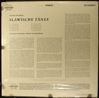 Telefunken SLT 43008-B - Slawische Tänze - Image 2