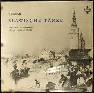 Telefunken SLT 43008-B - Slawische Tänze