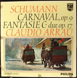 Philips SAL3630 - Carnaval, Op. 9 / Fantasie C-Dur, Op. 17
