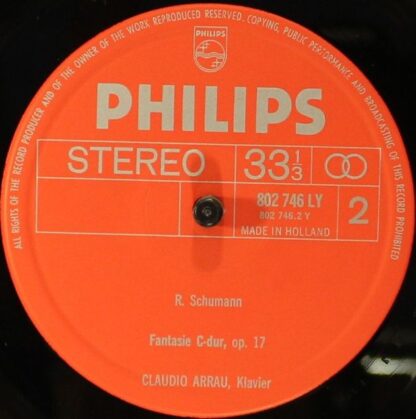 Philips SAL3630 - Carnaval, Op. 9 / Fantasie C-Dur, Op. 17 - Image 3