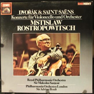 EMI 1C 037-01 924 - Konzerte Für Violoncello Und Orchester