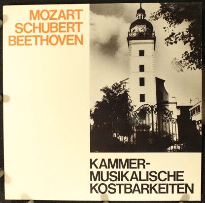 Electrola Gesellschaft m.b.H. F 665 622 - Kammermusikalische Kos