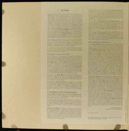 ARION ARN 38 317 - Fantasiestücke Opus 73, Märchenerzählungen Op - Image 3
