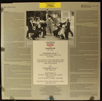 Obligat ob.01.108 - Quintett G-Dur, op. 61 / Terzett C-Dur, op. - Image 4
