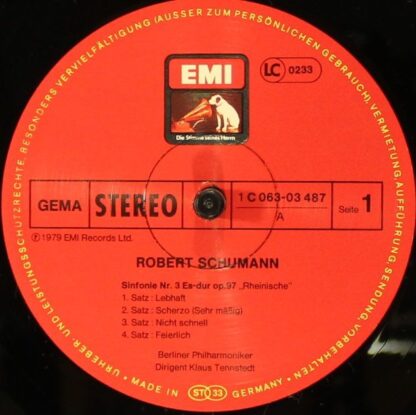 Die Stimme Seines Herrn 1C 063-03 487 - Symphony No. 3 In E Flat - Image 3