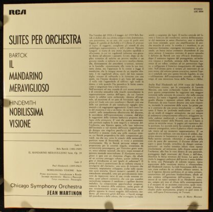 RCA Victor Red Seal LSC 3004 - Suites Per Orchestra - Image 2