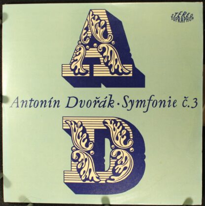 Supraphon SV 8010 - Symfonie č. 3 Es-Dur