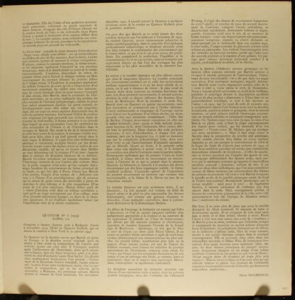 Astree AS 69 - Les Quatuors - Tome III: Quatuor N° 5 (1934) / Qu - Image 3
