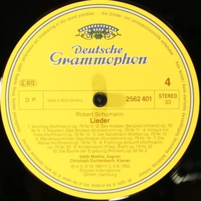 Deutsche Grammophon 2740 266 - Lieder / Frauenliebe Und Leben Op - Image 8