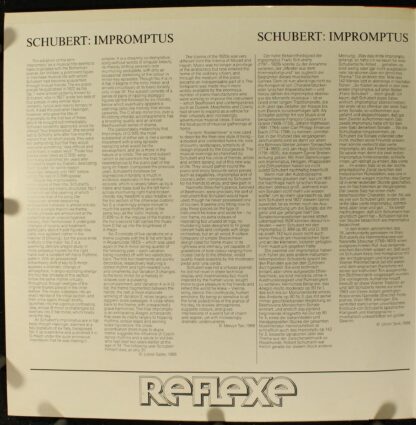 EMI CDC 7 49102 2 - Impromptus - Image 4