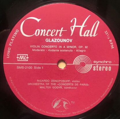 Concert Hall SMS 2100 - Violin Concertos - Image 3