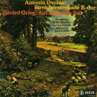 DECCA 62 406 - Streicherserenade E-dur / Aus Holbergs Zeit