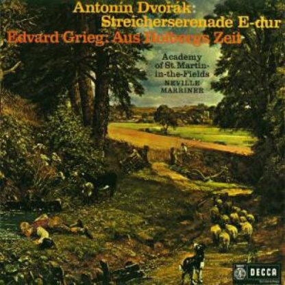 DECCA 62 406 - Streicherserenade E-dur / Aus Holbergs Zeit