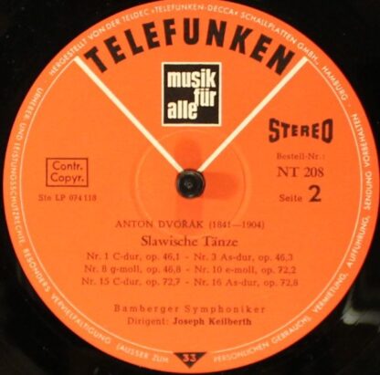 Telefunken NT 208 - Musik Aus Böhmen - Image 4