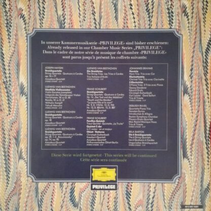 Deutsche Grammophon 2733 001 - Die 6 Streichquartette - Image 4