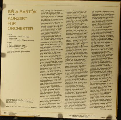 Eterna 8 20 730 - Konzert Für Orchester - Image 2
