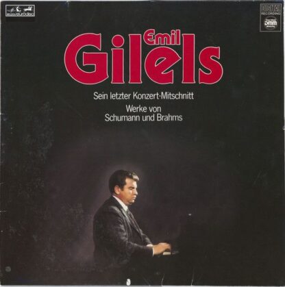 Eurodisc 13 777 8 - Sein Letzter Konzert-Mitschnitt
